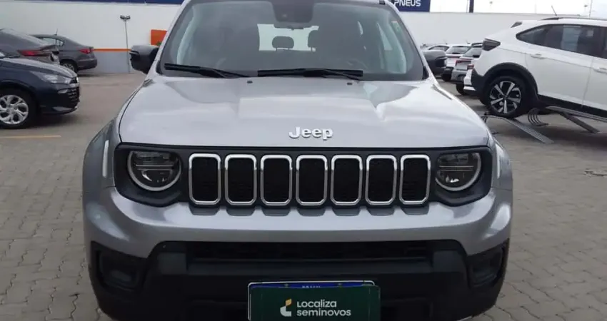 Jeep Renegade 2023 1.3 t270 turbo flex longitude at6