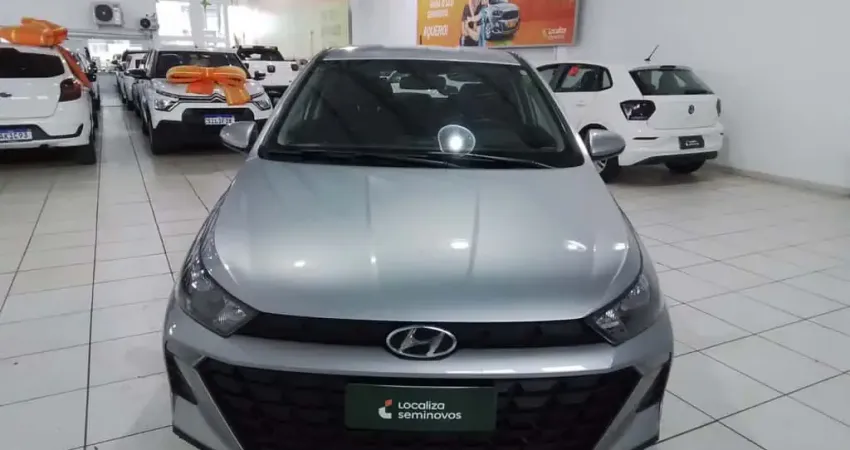 Hyundai Hb20 2025 1.0 12v flex sense plus manual