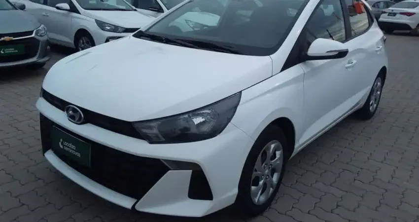 Hyundai Hb20 2025 1.0 12v flex comfort plus manual