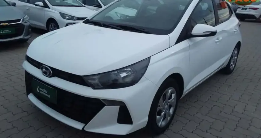 Hyundai Hb20 2025 1.0 12v flex comfort plus manual