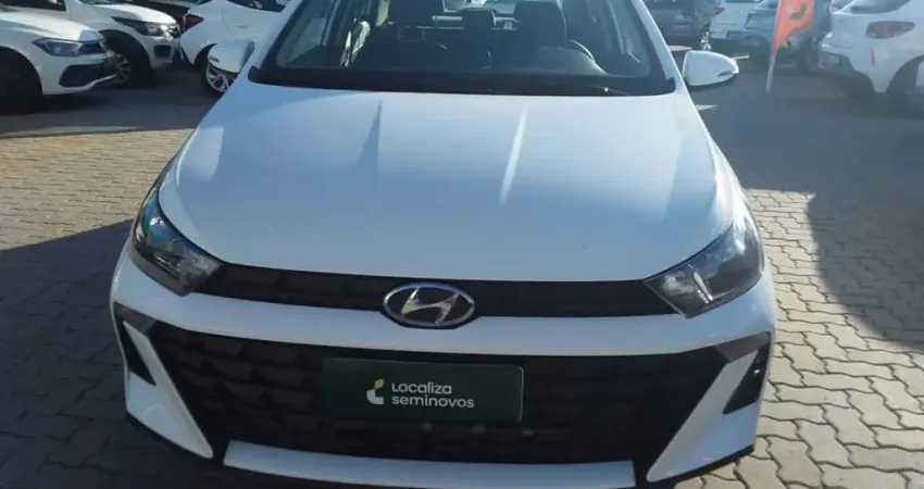Hyundai Hb20s 2025 1.0 12v flex comfort plus manual