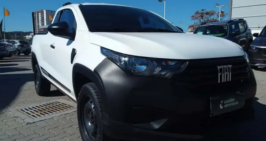 Fiat Strada 2022 1.4 fire flex endurance cs manual