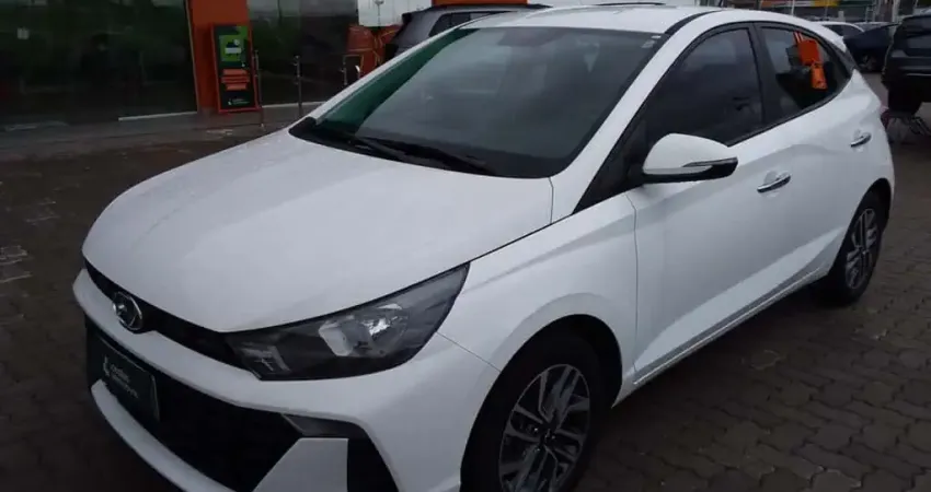 Hyundai Hb20 2025 1.0 12v flex limited plus manual