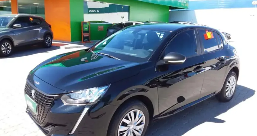 Peugeot 208 2024 1.0 6v flex like manual