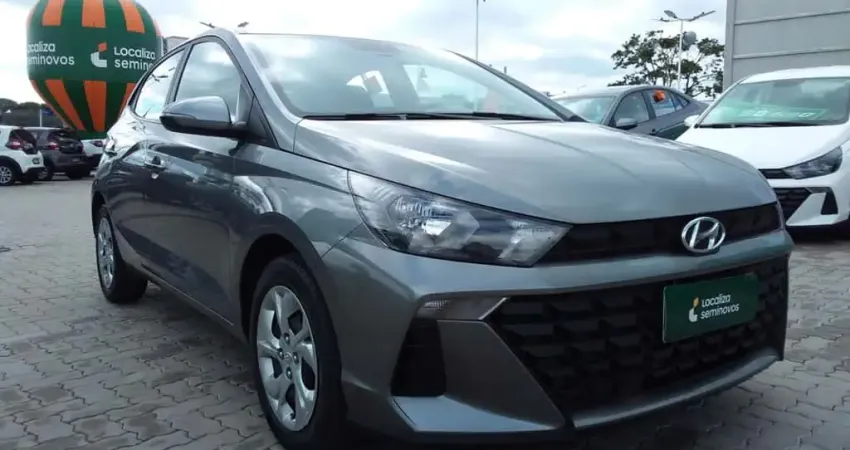 Hyundai Hb20 2024 1.0 12v flex comfort plus manual