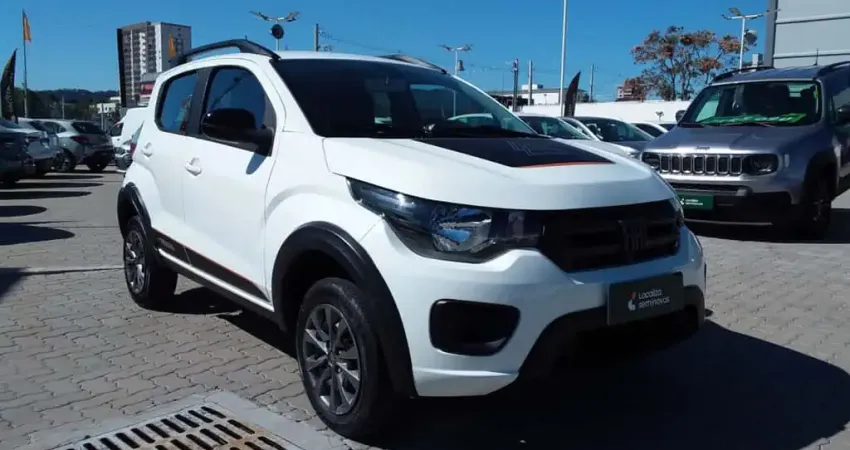 Fiat Mobi 2024 1.0 evo flex trekking manual