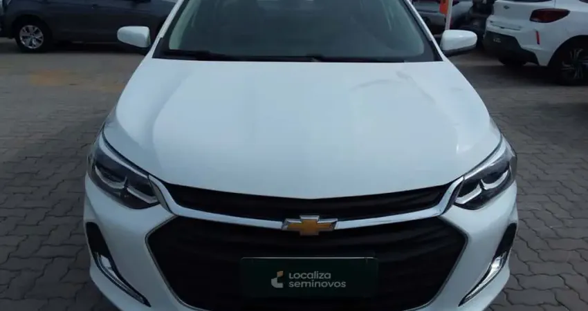 Chevrolet Onix 2025 1.0 turbo flex plus premier automático