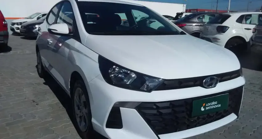 Hyundai Hb20 2025 1.0 12v flex comfort plus manual