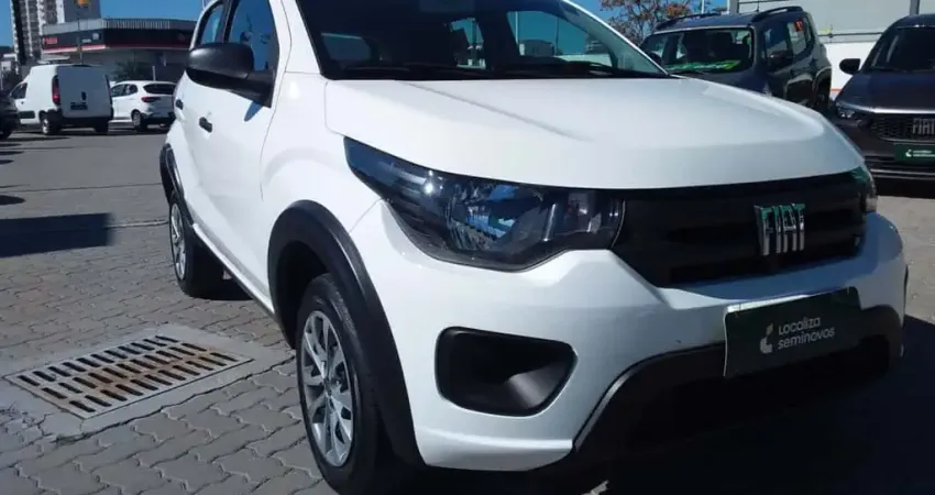 Fiat Mobi 2023 1.0 evo flex like. manual