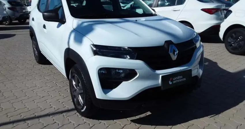 Renault Kwid 2024 1.0 12v sce flex zen manual