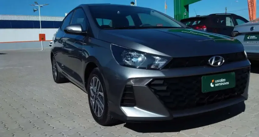 Hyundai Hb20s 2024 1.0 12v flex limited manual