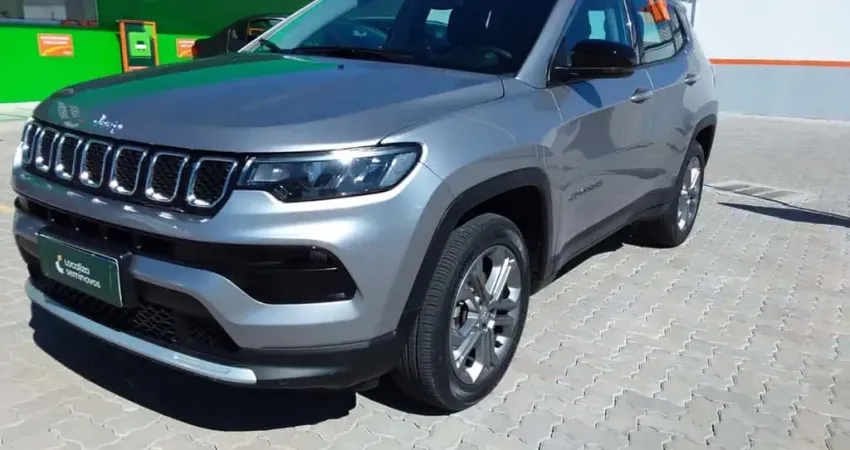 Jeep Compass 2024 1.3 t270 turbo flex longitude at6