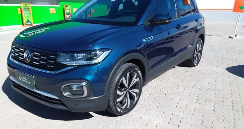Volkswagen T-cross 2024 1.4 250 tsi total flex highline automático