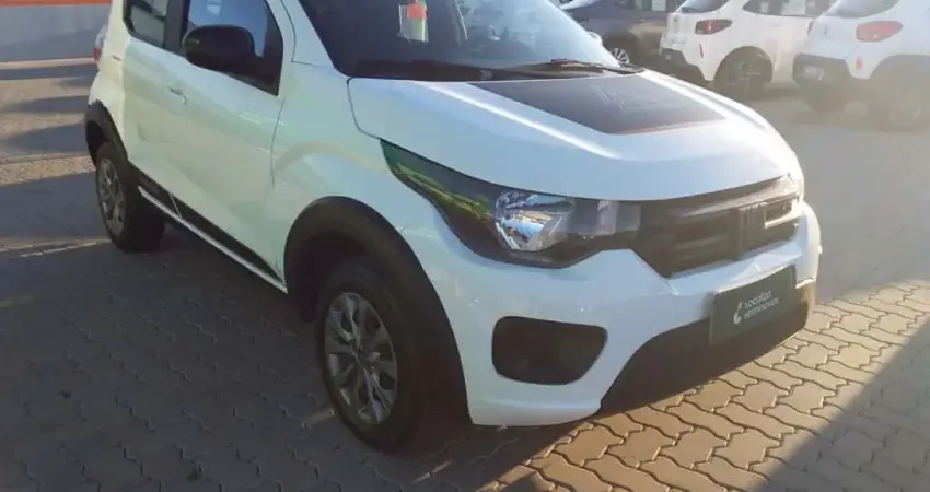 Fiat Mobi 2024 1.0 evo flex trekking manual