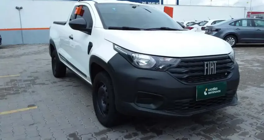 Fiat Strada 2022 1.4 fire flex endurance cs manual