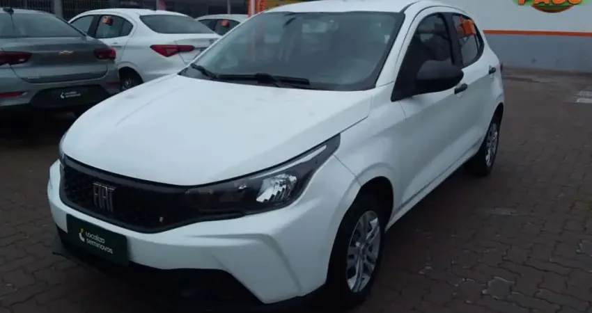 Fiat Argo 2024 1.0 firefly flex manual