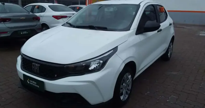 Fiat Argo 2024 1.0 firefly flex manual