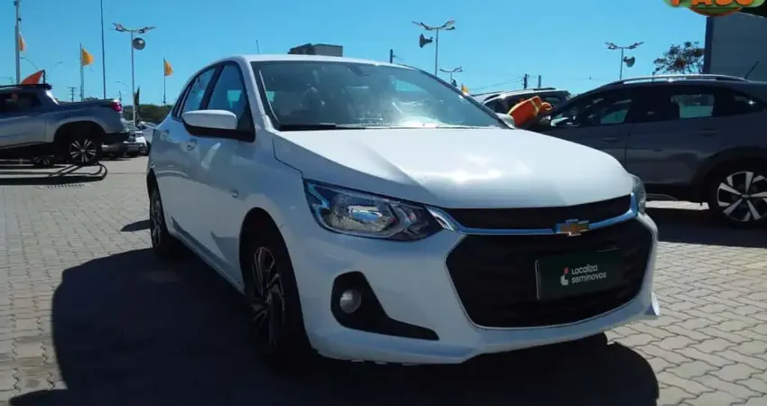 Chevrolet Onix 2024 1.0 flex lt manual