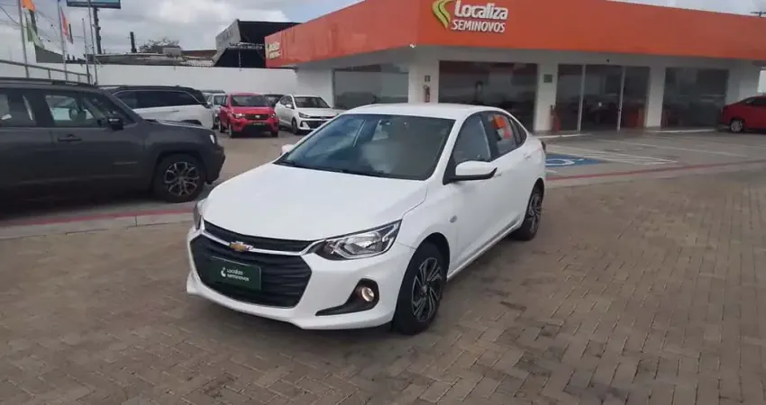 Chevrolet Onix 2025 1.0 flex plus lt manual
