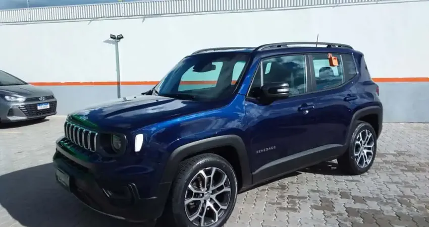 Jeep Renegade 2024 1.3 t270 turbo flex longitude at6