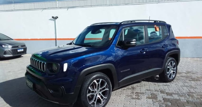 Jeep Renegade 2024 1.3 t270 turbo flex longitude at6