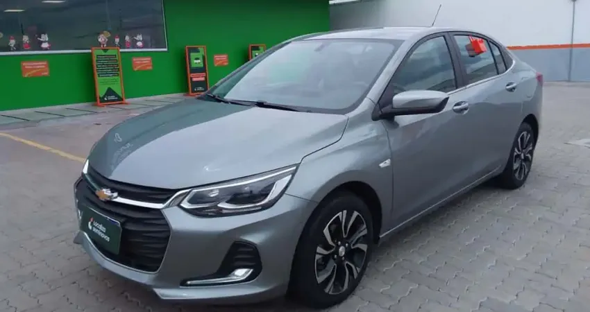 Chevrolet Onix 2025 1.0 turbo flex plus premier automático