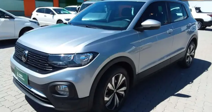 Volkswagen T-cross 2024 1.0 200 tsi total flex automático