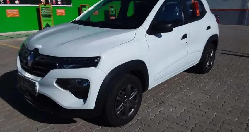 Renault Kwid 2024 1.0 12v sce flex zen manual