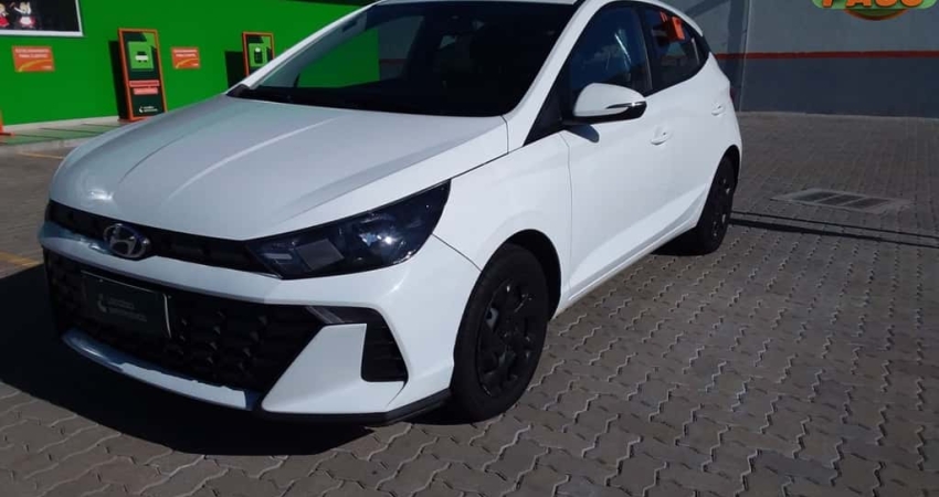 Hyundai Hb20 2025 1.0 12v flex comfort plus manual