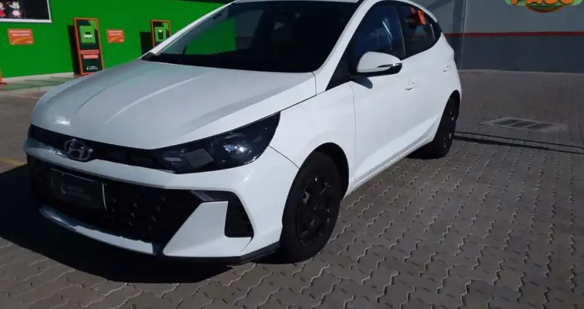 Hyundai Hb20 2025 1.0 12v flex comfort plus manual