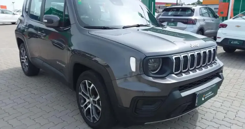 Jeep Renegade 2024 1.3 t270 turbo flex longitude at6