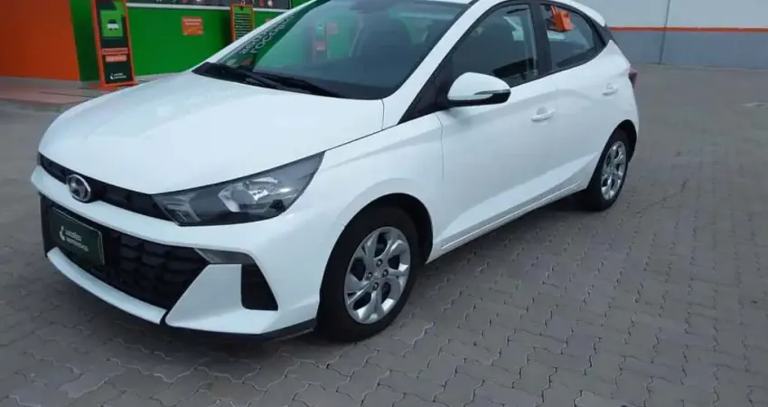 Hyundai Hb20 2025 1.0 12v flex comfort plus manual