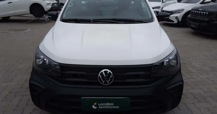 Volkswagen Saveiro 2025 1.6 msi robust cs 16v flex 2p manual