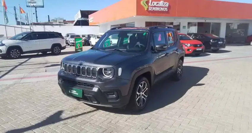 Jeep Renegade 2024 1.3 t270 turbo flex longitude at6