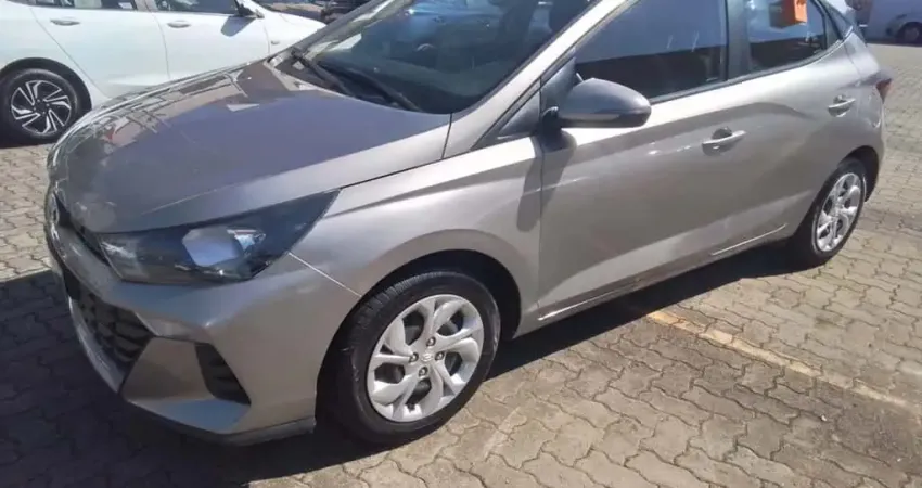 Hyundai Hb20 2024 1.0 12v flex comfort plus manual