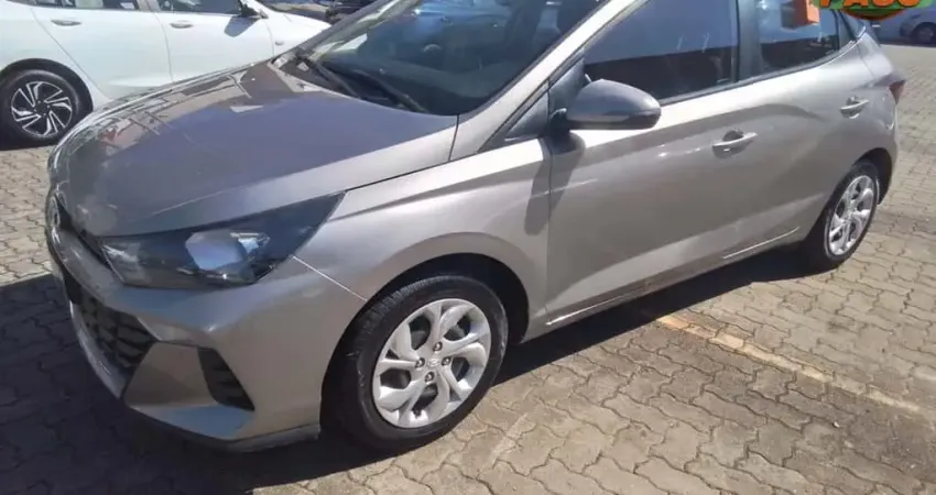 Hyundai Hb20 2024 1.0 12v flex comfort plus manual