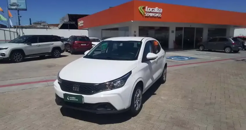 Fiat Argo 2025 1.0 firefly flex drive manual