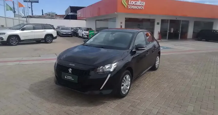 Peugeot 208 2024 1.0 6v flex like manual