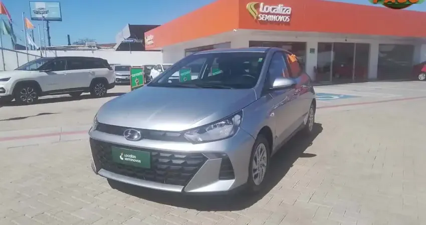 Hyundai Hb20 2024 1.0 12v flex sense plus manual