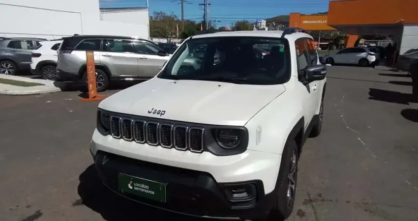 Jeep Renegade 2024 1.3 t270 turbo flex longitude at6
