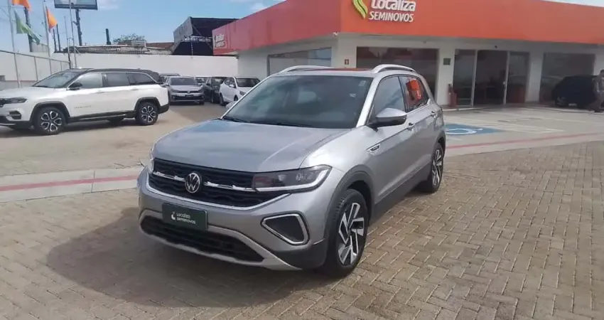 Volkswagen T-cross 2025 1.4 250 tsi total flex highline automático