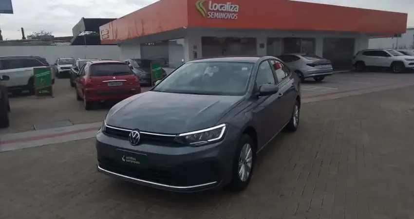 Volkswagen Virtus 2025 1.0 170 tsi 4p flex manual