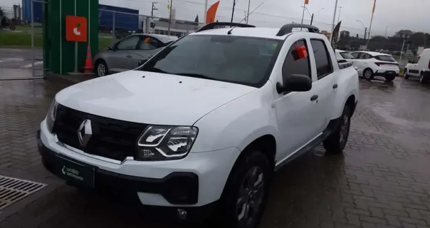 Renault Oroch 2025 1.6 16v sce flex intense manual