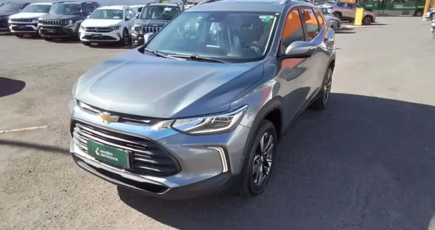 Chevrolet Tracker 2023 1.2 turbo flex premier automático