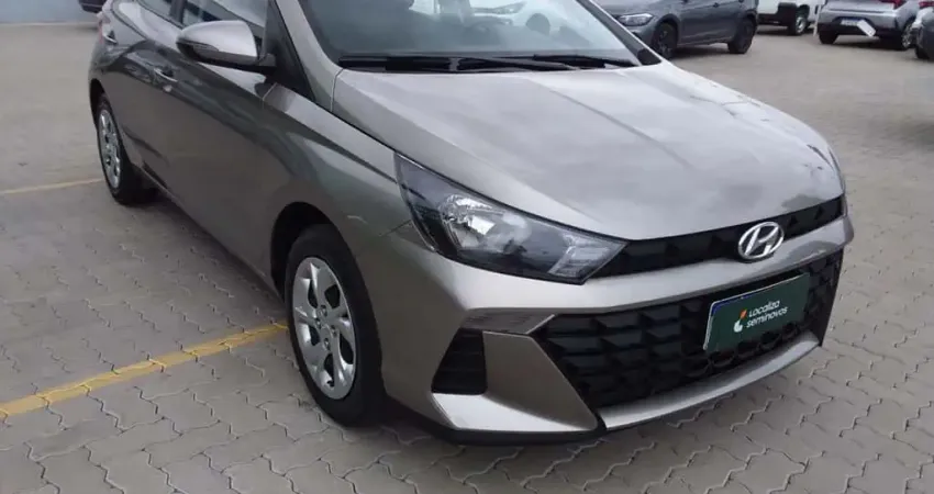 Hyundai Hb20 2025 1.0 12v flex comfort plus manual