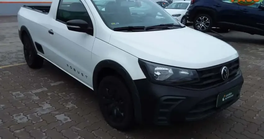 Volkswagen Saveiro 2024 1.6 msi robust cs 16v flex 2p manual