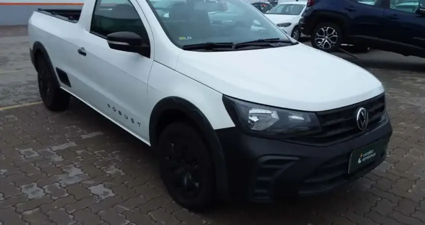 Volkswagen Saveiro 2024 1.6 msi robust cs 16v flex 2p manual