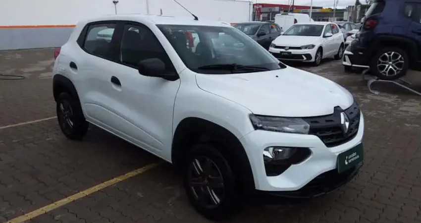 Renault Kwid 2024 1.0 12v sce flex zen manual