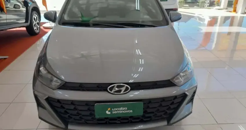 Hyundai Hb20s 2025 1.0 12v flex comfort plus manual