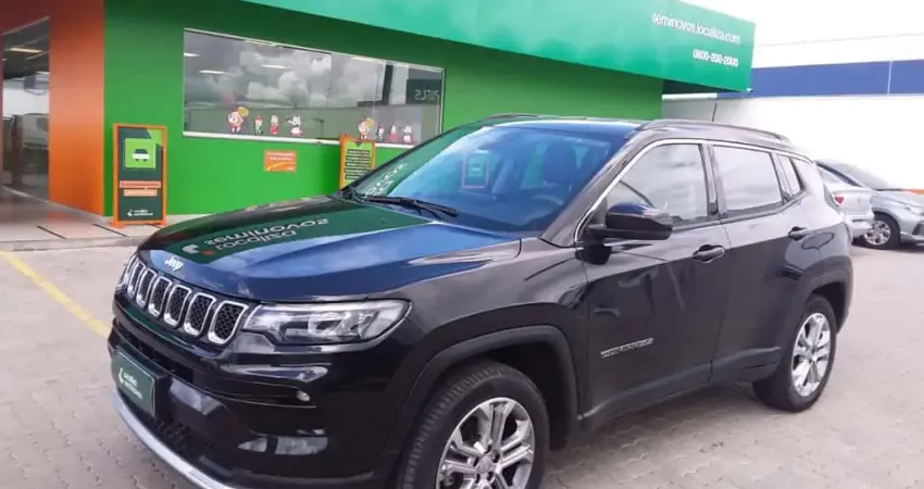 Jeep Compass 2022 1.3 t270 turbo flex longitude at6